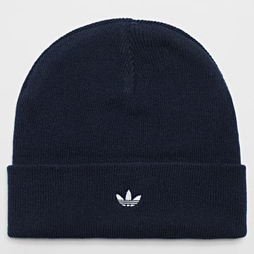 Adidas Originals - Bonnet Adicolor Cuff JZ4980 Bleu Marine