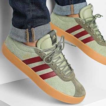 Adidas Sportswear - Baskets VL Court 3.0 JS2047 Tent Green Shadow Red Olive Strata