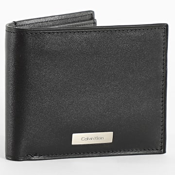 Calvin Klein - Billetera Plate Ew Bill Fold 066G Negro