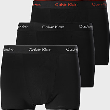Calvin Klein - Juego de 3 calzoncillos bóxer 4286 Negro