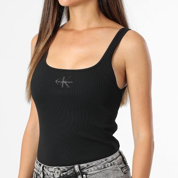 Calvin Klein - Débardeur Femme Rib 7A804G Noir