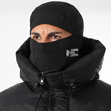 Comme Des Loups - Pasamontañas de malla negro
