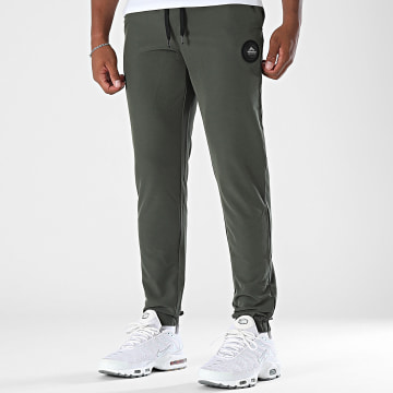 Helvetica - Leeds Jogging Pants Caqui Verde