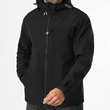 Jack And Jones - Veste Capuche Zippée Thatcher Noir