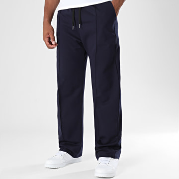 LBO - 2325 Pantalones de pata ancha Azul marino