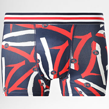 PSG - Boxer All Over PSG P25206 Navy Red White