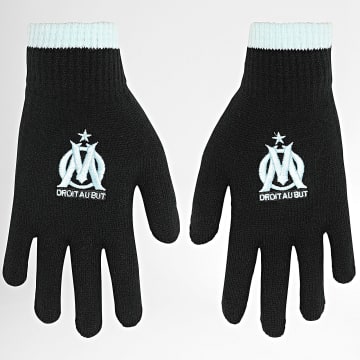 OM - OM Fan M25030 Gloves Black Light Blue
