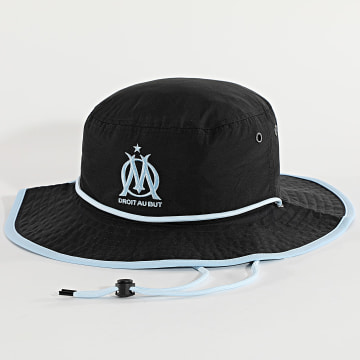OM - Bob Large Logo M25026 Noir Bleu Clair