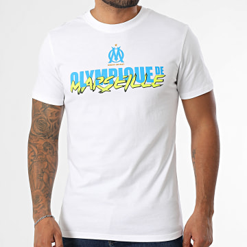 OM - Tee Shirt Fan M25001C White