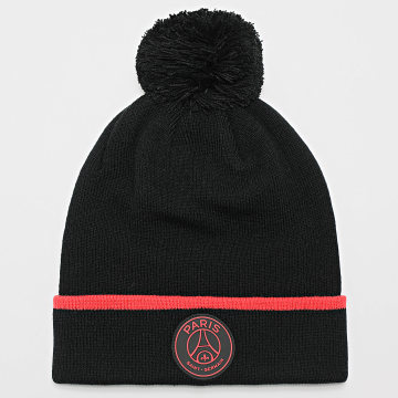 PSG - PSG Pompon Cap P25144 Black Red
