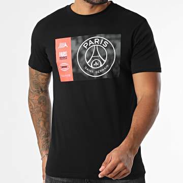 PSG - Tee Shirt Paris Saint Germain II P25109C Black