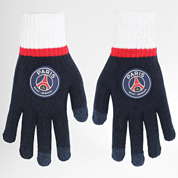 PSG - PSG Gloves P25145 Navy Blue White Red