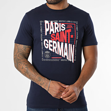 PSG - Tee Shirt Paris Saint Germain P25104C Navy Blue