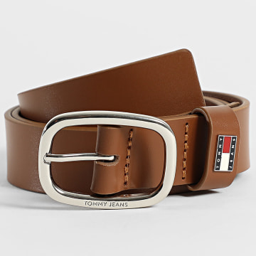 Tommy Jeans - Ceinture Femme Oval 5836 Camel