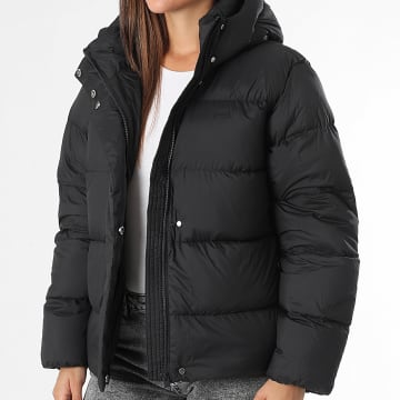 Tommy Hilfiger - Doudoune Capuche Zippée Femme Modern Down 5739 Noir