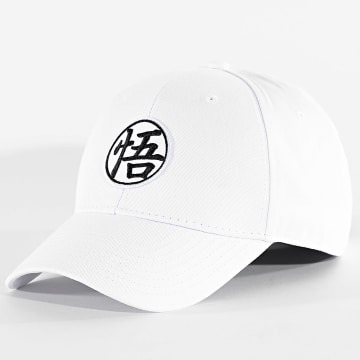 Dragon Ball Z - Casquette Goku Blanc