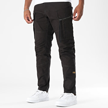 G-Star - PKT 3D Skinny Zip Cargo Pants D24307-E172 Negro
