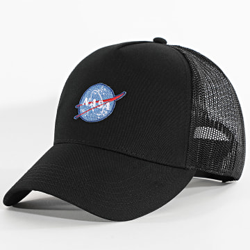 NASA - Casquette Trucker Patch Insignia Noir