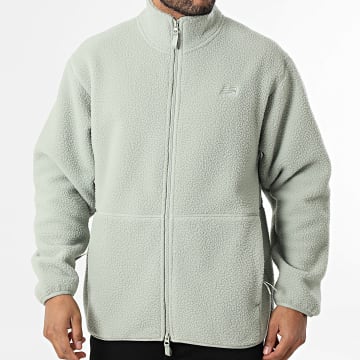 New Balance - Veste Polaire Zippée MJ53504 Vert
