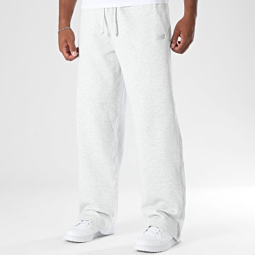 New Balance - Calças de treino francesas MP53504 Cinzento-acinzentado