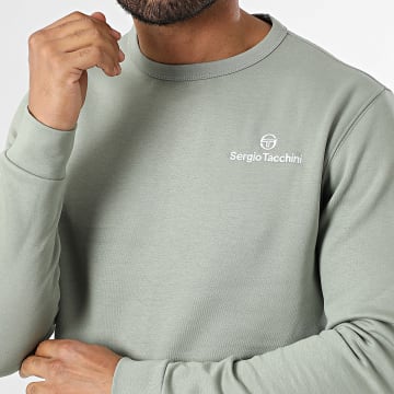 Sergio Tacchini - Sweat Crewneck Salice 40766 Vert