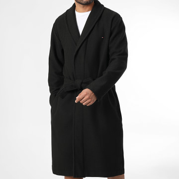 Tommy Hilfiger - Peignoir Waffle 3524 Noir