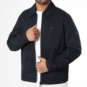 Tommy Hilfiger - Veste Zippée 1308 Bleu Marine