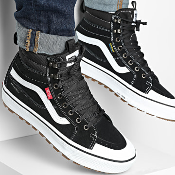 Vans - Trainers Mte Sk8-Hi Waterdicht 00DAQ Zwart Wit