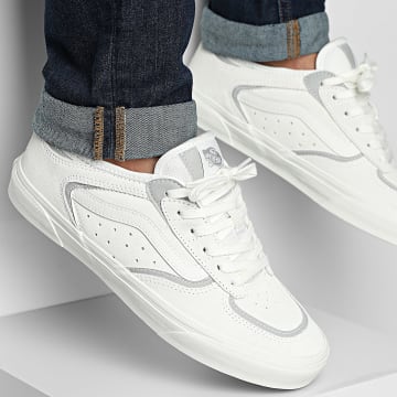 Vans - Rowley Classic 00SF4 2-Tonos Blanco Gris Sneakers