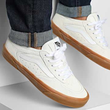 Vans - Scarpe da ginnastica Rowley Classic 00EDU Gum Marshmallow