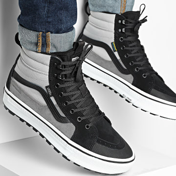 Vans - Zapatillas Mte Sk8-Hi Waterproof 00DAQ Gris Negro