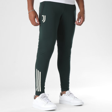 Adidas Sportswear - Pantaloni da jogging Juventus JN7470 Verde scuro
