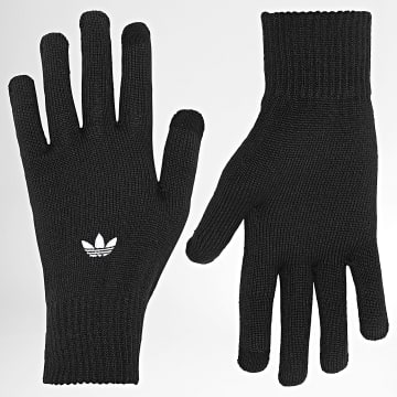Adidas Originals - Gants Adicolor JW7908 Noir