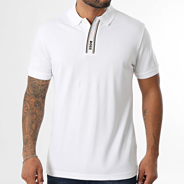 BOSS - Polo de manga corta Paddy 50549362 Blanco