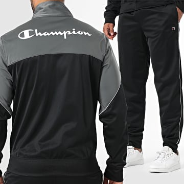 Champion - Ensemble De Survetement 221697 Noir