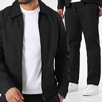 Classic Series - 071 Zwart jasje en broek met rits