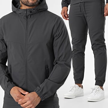 Classic Series - Ensemble De Survetement 052 Gris Anthracite