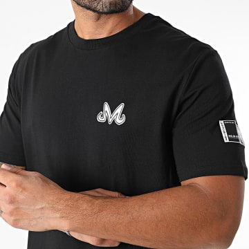 Dragon Ball Z - Maglietta oversize Large Patch ricamata Bu Nero