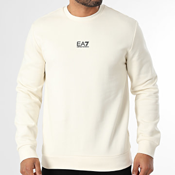 EA7 Emporio Armani - Sweat Crewneck 8NPM34-PJVTZ Beige Clair