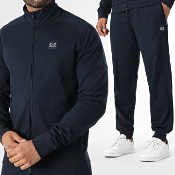 EA7 Emporio Armani - Ensemble De Survetement 7M000907-AF13512 Bleu Marine