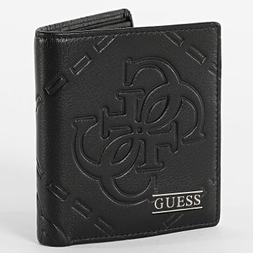 Guess - Portemonnee SMBOMGLEA22 Zwart