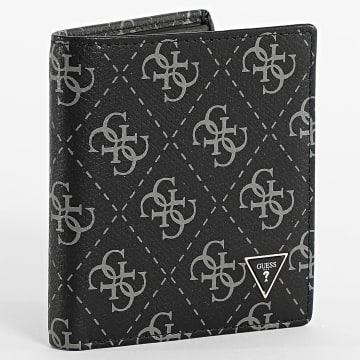 Guess - Portafoglio SMVELELEA22 Nero Grigio