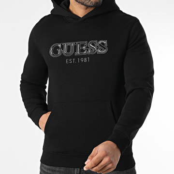 Guess - Sweat Capuche M5BQ36-K9Z21 Noir