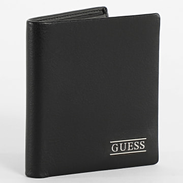 Guess - Portemonnee SMNEBRLEA22 Zwart