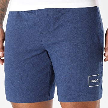 HUGO - Laze Joggingbroek 50525247 Marine Chiné