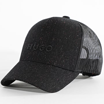 HUGO - Casquette Trucker Marsel 50550625 Noir