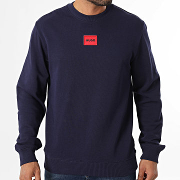 HUGO - Sweat Crewneck Diragol 212 50447964 Bleu Marine
