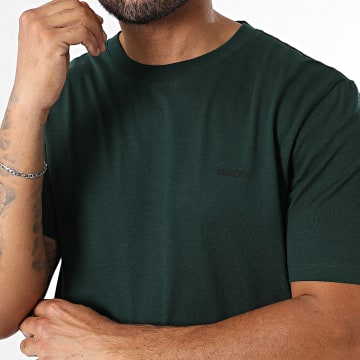 HUGO - Camiseta Dero 222 50466158 Verde oscuro
