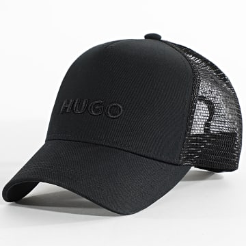 HUGO - Casquette Trucker Marsel 50535942 Noir