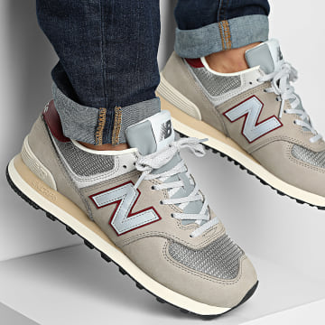 New Balance - Sneakers 574 U574SKB Arid Stone